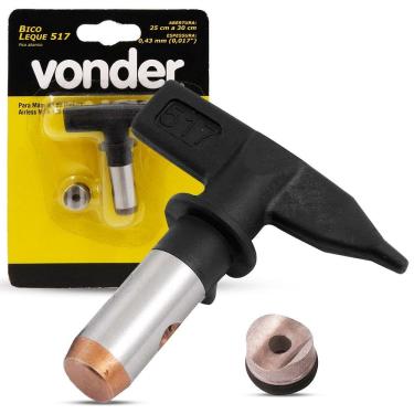 Imagem de Bico Leque 517 Para Máquina de Pintura Airless Vonder