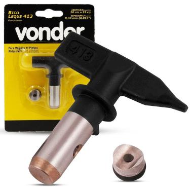 Imagem de Bico Leque 413 Para Máquina de Pintura Airless Vonder