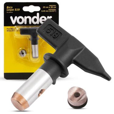 Imagem de Bico Leque 519 Para Máquina de Pintura Airless Vonder