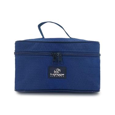 Imagem de bolsinha frasqueira necessarie organizador maquiagem viagem