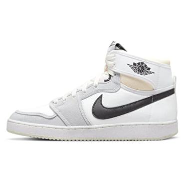 Imagem de Jordan Air 1 KO DO5047 Tênis masculino, escala de cinza, tamanho 42, Branco/vermelho fogo - cimento cinza - bla, 41