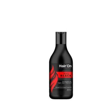 Imagem de Shampoo Matizador Max Black Hair'on 300ml - Hair'on Professional