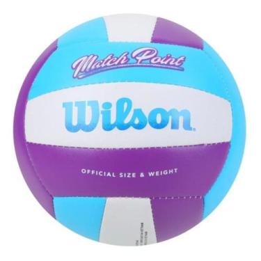 Imagem de Bola Vôlei Matchpoint Wilson - Peso E Medidas Oficiais -Roxo