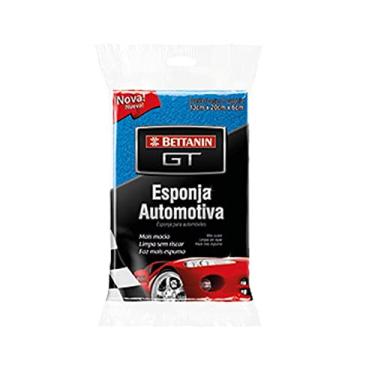 Imagem de Esponja Automotiva Média, Linha GT, Bettanin., GT, Azul