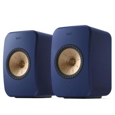 Imagem de KEF Sistema de alto-falantes HiFi sem fio LSX II (azul cobalto)