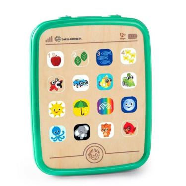 Imagem de Brinquedo Tablet Infantil Madeira Inteligente Baby Einstein