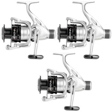 Imagem de Molinete Marine Sports Arena 2000 RD 5.1:1 Fricção Traseira 3 Unidades