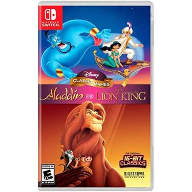 Imagem de Aladdin & the Lion King-Disney Classic Games