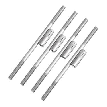 Imagem de HEMOTON 1 Conjunto suporte de parede fixo suporte prateleira suporte para prateleira prateleiras flutuantes de parede suportes de prateleira de parede suporte de fixação de mesa de bar