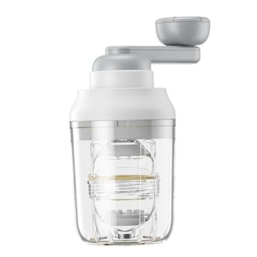 Imagem de Ｂｅｓｇａ Agitador de Ovos, Homogeneizador de Ovos, Ferramenta de Cozimento de Cozinha, Resistente a Quedas, Fabricante de Abanador de Ovos, branco