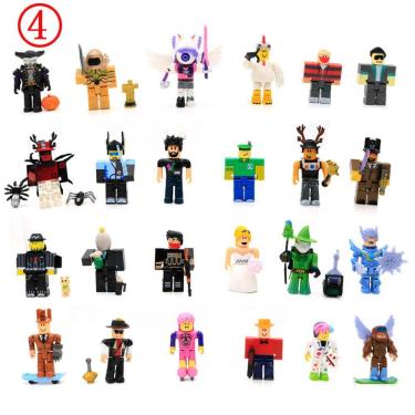 Imagem de Conjunto de bonecas Roblox Figure com peças de reposição para crianças de 7 a 8 cm