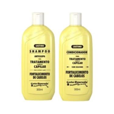Imagem de Gota Dourada Fortalecimento Shampoo + Condicionador 300ml
