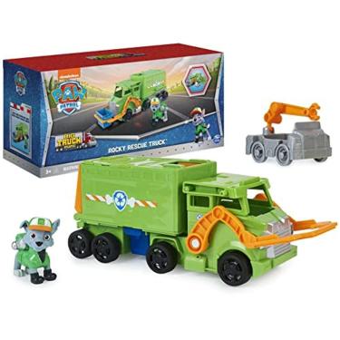 Imagem de Caminhões de brinquedo Big Truck Pup`s Rocky Transforming - A partir de 3 anos