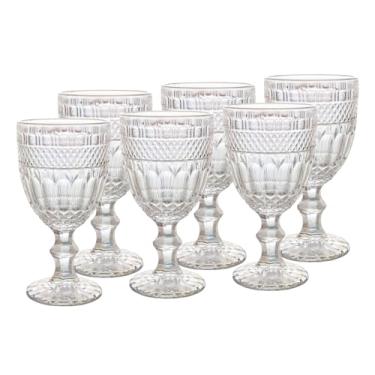 Imagem de WOLFF - Conjunto 6 Taças Vidro p/Água Brand Rainbow Metalizado 345Ml