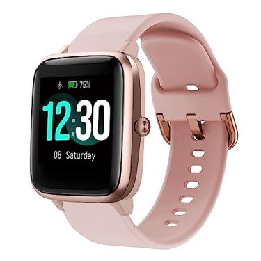 Imagem de Harikiri Pulseiras compatíveis com ID205L, pulseira de substituição de 19 mm para Veryfitpro, fitness, GRV, Willful, Popglory, Blackview, UMIDIGI, ID205S ID205G ID215G ID216 SW020 SW023 WF021 WF025