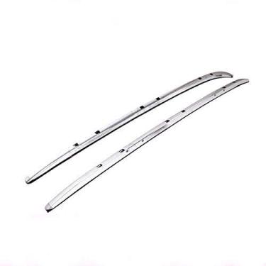 Imagem de UDP 4 peças de barras transversais de barra de trilho lateral barras transversais de alumínio para todos os novos Mazda CX-5 CX5 2017 2018 2019 2020 - Prata