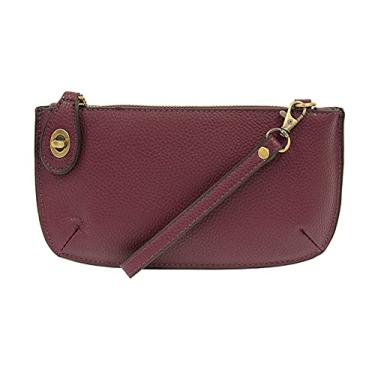 Imagem de Joy Susan Bolsa feminina fashion mini bolsa transversal bolsa clutch bolsa de mão, 296 - Ameixa