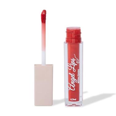 Imagem de Catharine Hill -Batom Liquido Matte Angel Lips Pri Lessa - Red Carpet (Vermelho Aberto) - 4,5 ml