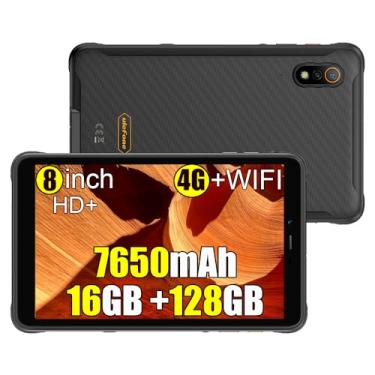 Imagem de Ulefone 8 polegadas Android 4G Rugged Tablet Armor Pad Pro, 16 GB + 128 GB (2 TB expansível), MT8788, 48 MP + 32 MP 7650 mAh IP68, 4G LTE / 2,4 G + 5G WiFi, OTG, GPS, NFC