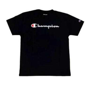 Imagem de Camiseta Champion Logo Script Ink Infantil-Masculino
