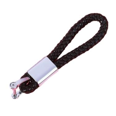 Imagem de YJADHU Capa de chave de carro de TPU macio para homens e mulheres, chaveiro adequado para Volkswagen VW Passat Golf Jetta Bora Polo Sagitar Tiguan, chaveiro preto