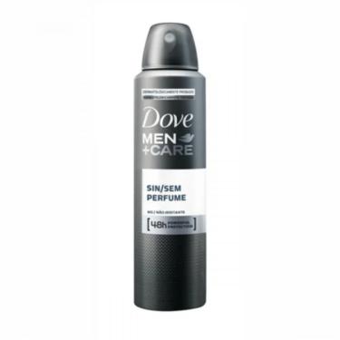 Imagem de Desodorante Antitranspirante Aerosol Dove Men +Care Sem Perfume 48H 150Ml