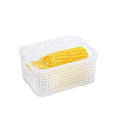 Imagem de ORGANIZADOR DE GELADEIRA RATTAN P.NATURAL