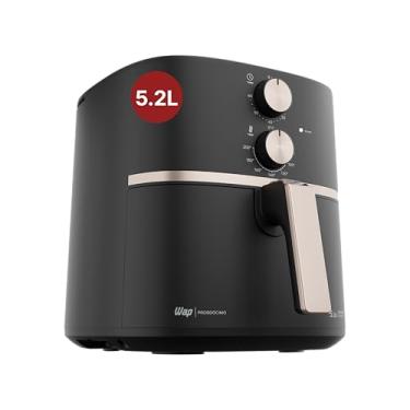 Imagem de WAP Fritadeira Elétrica Air Fryer GRAND FAMILY 5,2 Litros, Temperatura Ajustável, Revestimento Antiaderente, 1500W 127V