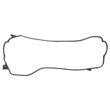 Imagem de Motoforti Junta da tampa da válvula, junta de vedação da válvula da cabeça do cilindro, para Honda CIVIC 1987-2001, borracha, nº 12341PM6000, preta, junta da tampa do balancim