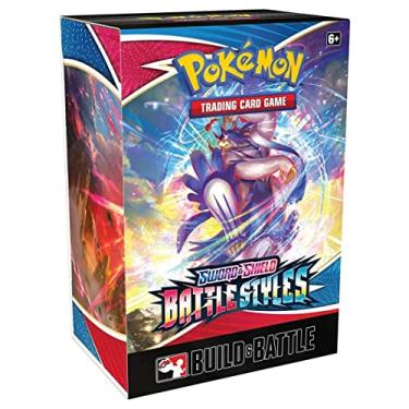 Imagem de Pokemon TCG Build and Battle Kit Box - Sword Shield 05 Battle Styles - 4 Packs & Promos