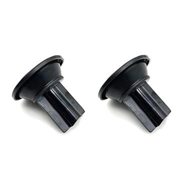 Imagem de Diafragma de carburador de motocicletas e êmbolo de pistão para Kawasaki EL250 Eliminator ZL250LX ZZR250 EX250 GPX250R para Yamaha FZ400 (Cor: 2)