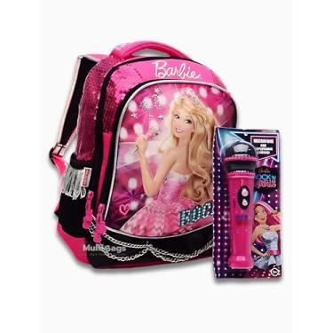 Imagem de Mochila Grande Barbie Rock N' Royals