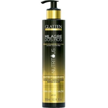 Imagem de Glatten Milagre dos Fios Nutritious - Condicionador Terapia de Nutrição 300ml