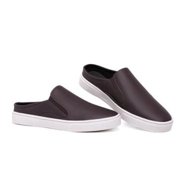 Imagem de Sapatenis Tênis Sapato Masculino Slip On Mule Iate - Rota Franca