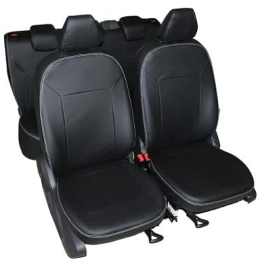 Imagem de Capas de Banco Carro Automotivo em Couro Sob Medida Acolchoada (Polo Hatch 2002 á 2014)