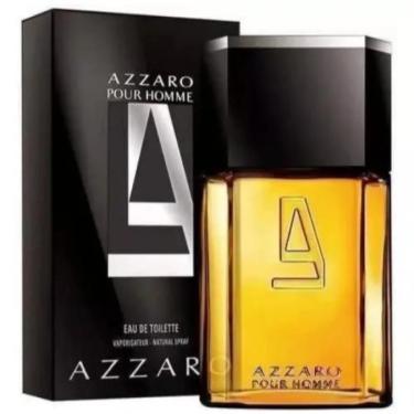 Imagem de Perfume Azzaro Pour Homme Edt 100Ml - Selo Adipec - Original - Lacrado