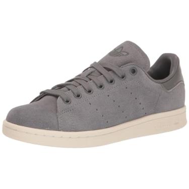 Imagem de adidas Originals Tênis masculino Stan Smith, Cinza/cinza., 7