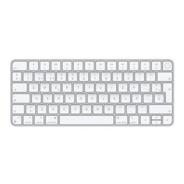 Imagem de Teclado Bluetooth Apple Magic Qwerty Inglês Us Original Branco