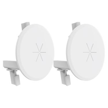 Imagem de Bolcolege Kit de gerenciamento de cabos de parede para TV de montagem na parede, cabo de TV com passagem de silicone de 3,5 cm para fios de perfil baixo e cabos de alimentação, suporte de bloqueio