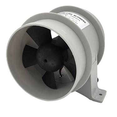 Imagem de Ventiladores em 12V 4 '' para Barco Ventilador Do Silenciador de Porão