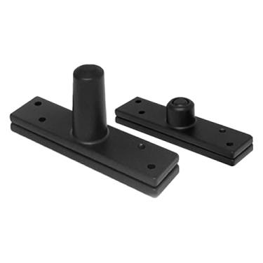 Imagem de Dobradiça Pivotante Alumínio C/Esfera até 250 KG Preta