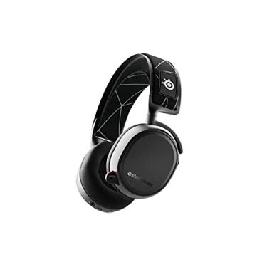 Imagem de SteelSeries Fone de ouvido Arctis 9 Dual Wireless – Sem perdas 2,4 GHz + Bluetooth – 20+ horas de duração da bateria – para PC, PS5, PS4, Bluetooth