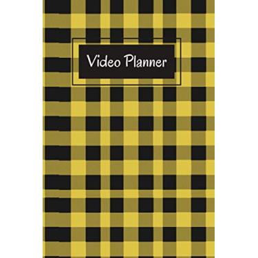 Imagem de VIDEO PLANNER : 100 pages 6x9 inches VIDEO PLANNER template with 1 yearly Calendar 2021 || 2021 VIDEO PLANNER logbook