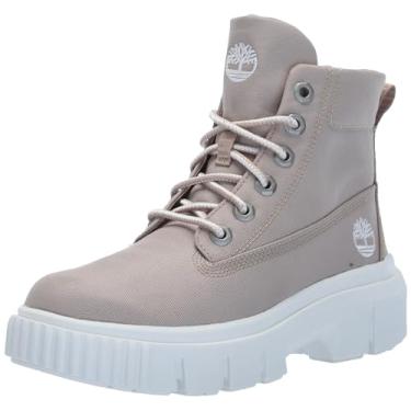 Imagem de Timberland Bota feminina de lona Greyfield, Húmus., 34