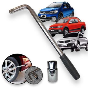 Imagem de Chave De Roda L Extensível Telescópica Vw Saveiro Cross Todo - Autovex