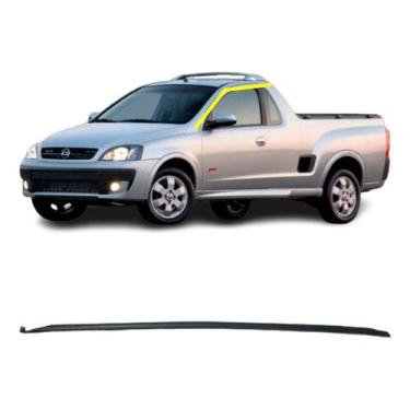 Imagem de Borracha Pingadeira Da Porta Montana Até 2010 Lado Esquerdo - Disk Bor