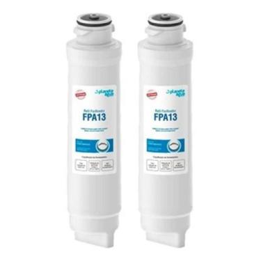 Imagem de Kit 2 Filtro Refil Planeta Água FPA13 para Purificador de Água Electro