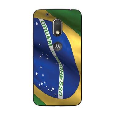 Imagem de Capa Adesivo Skin628 Verso Para Motorola Moto G4 Play (2016) - KawaSki