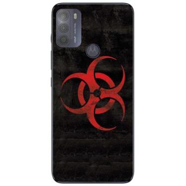 Imagem de Capa Adesivo Skin155 Verso Para Motorola Moto G50 XT-2137 - KawaSkin