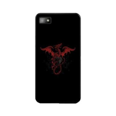 Imagem de Capa Adesivo Skin255 Verso Para Blackberry Z10 - KawaSkin